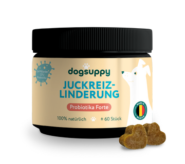 Anti-Juckreiz & Pfotenlecken Probiotika Forte | 60 Stück