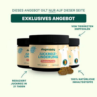 Juckreiz-Linderung Probiotika Forte
